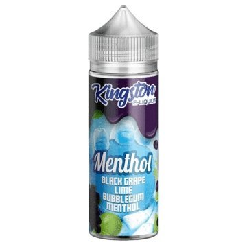 Kingston Menthol 100ML Shortfill vapeclubuk.co.uk