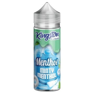 Kingston Menthol 100ML Shortfill vapeclubuk.co.uk