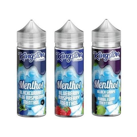 Kingston Menthol 100ML Shortfill vapeclubuk.co.uk