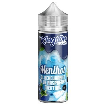 Kingston Menthol 100ML Shortfill vapeclubuk.co.uk