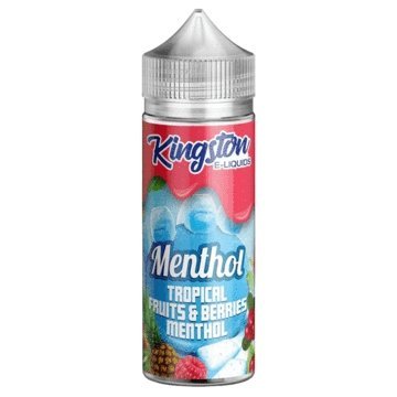 Kingston Menthol 100ML Shortfill vapeclubuk.co.uk