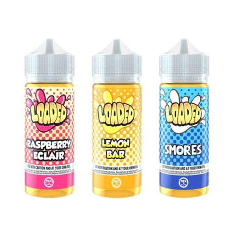 Loaded 100ML Shortfill vapeclubuk.co.uk