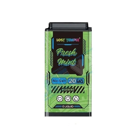 Lost Temple 3500 Replacement Pods Pack of 10 Vape Club UK