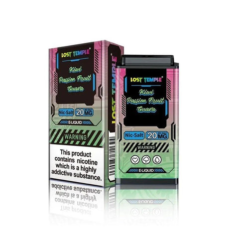 Lost Temple 3500 Replacement Pods Pack of 10 Vape Club UK