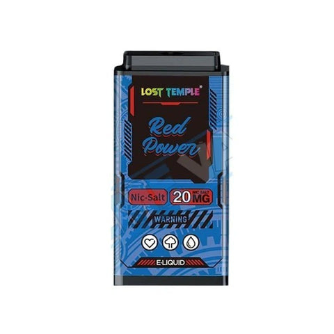 Lost Temple 3500 Replacement Pods Pack of 10 Vape Club UK