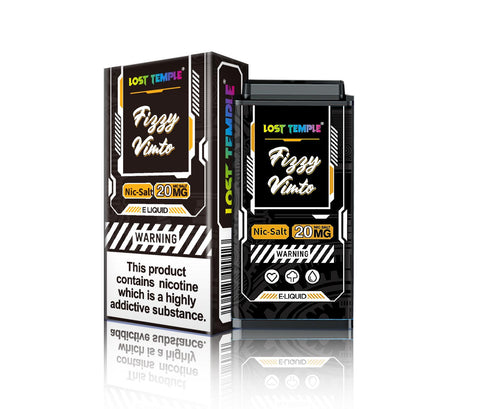 Lost Temple 3500 Replacement Pods Pack of 10 Vape Club UK