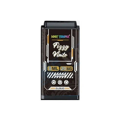 Lost Temple 3500 Replacement Pods Pack of 10 Vape Club UK