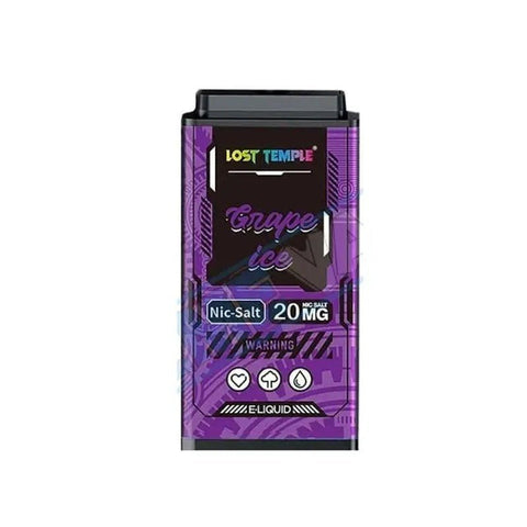 Lost Temple 3500 Replacement Pods Pack of 10 Vape Club UK