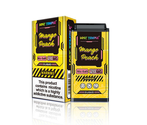 Lost Temple 3500 Replacement Pods Pack of 10 Vape Club UK