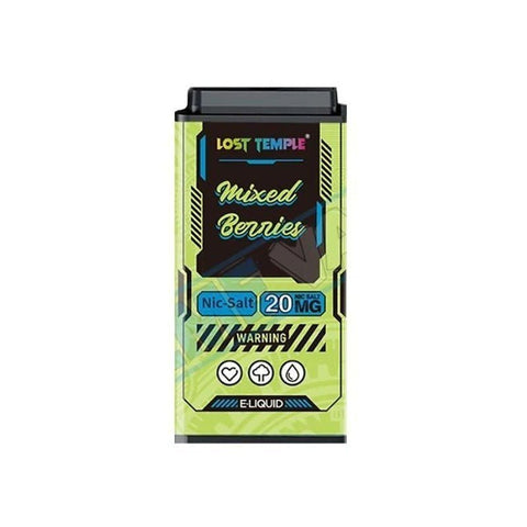 Lost Temple 3500 Replacement Pods Pack of 10 Vape Club UK