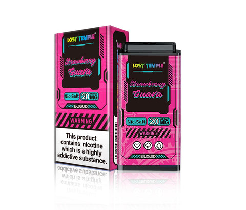 Lost Temple 3500 Replacement Pods Pack of 10 Vape Club UK