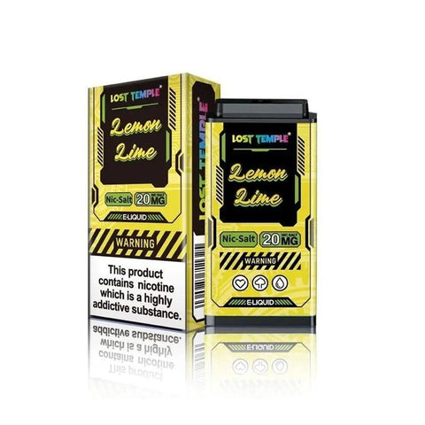 Lost Temple 3500 Replacement Pods Pack of 10 Vape Club UK