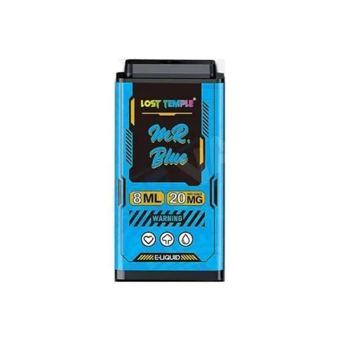 Lost Temple 3500 Replacement Pods Pack of 10 Vape Club UK