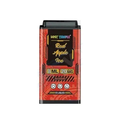 Lost Temple 3500 Replacement Pods Pack of 10 Vape Club UK