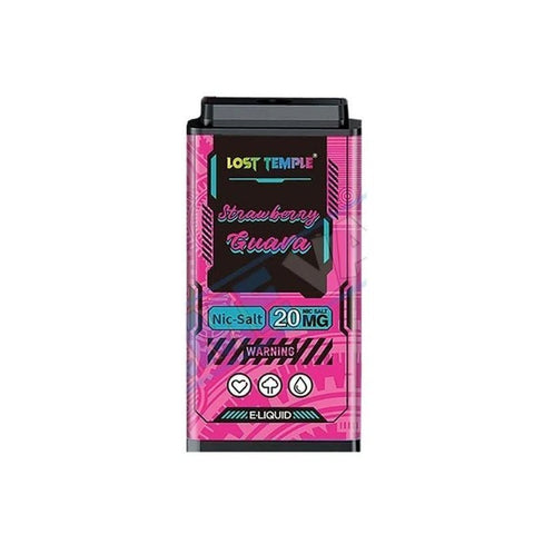 Lost Temple 3500 Replacement Pods Pack of 10 Vape Club UK