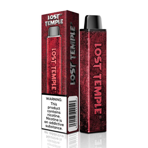 Lost Temple Disposable Vape Pod Kit & 2 x Free Replacement Pods vapeclubuk.co.uk