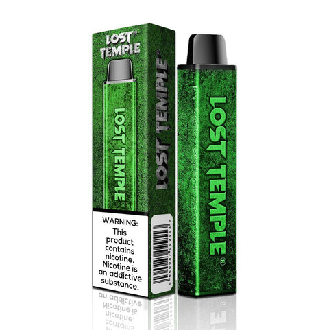 Lost Temple Disposable Vape Pod Kit & 2 x Free Replacement Pods vapeclubuk.co.uk