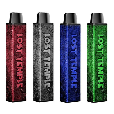 Lost Temple Disposable Vape Pod Kit & 2 x Free Replacement Pods vapeclubuk.co.uk