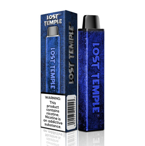 Lost Temple Disposable Vape Pod Kit vapeclubuk.co.uk