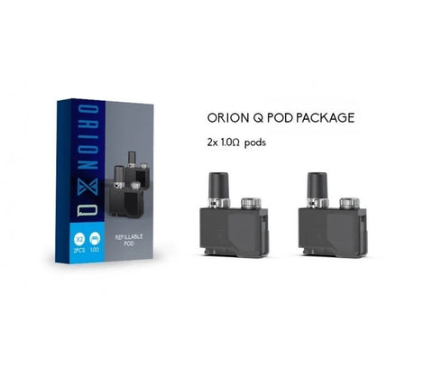 Lost Vape - Orion Q - Replacement Pods vapeclubuk.co.uk