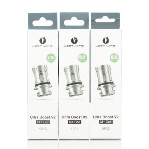 Lost Vape - Ultra Boost V2 - 0.30 ohm - Coils vapeclubuk.co.uk