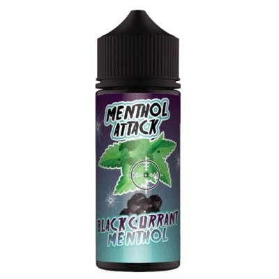 Menthol Attack 100ML Shortfill vapeclubuk.co.uk