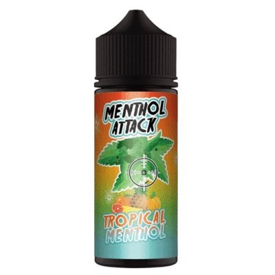 Menthol Attack 100ML Shortfill vapeclubuk.co.uk