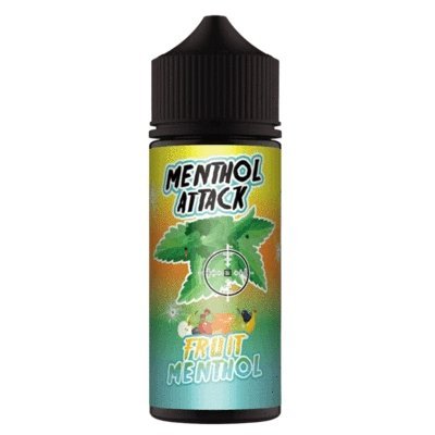 Menthol Attack 100ML Shortfill vapeclubuk.co.uk