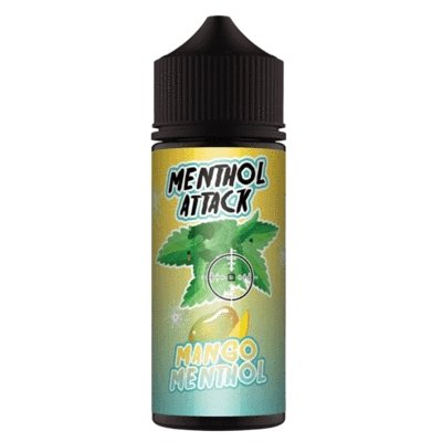 Menthol Attack 100ML Shortfill vapeclubuk.co.uk