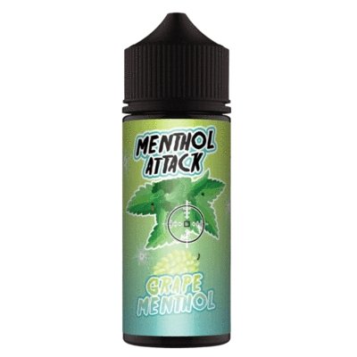 Menthol Attack 100ML Shortfill vapeclubuk.co.uk