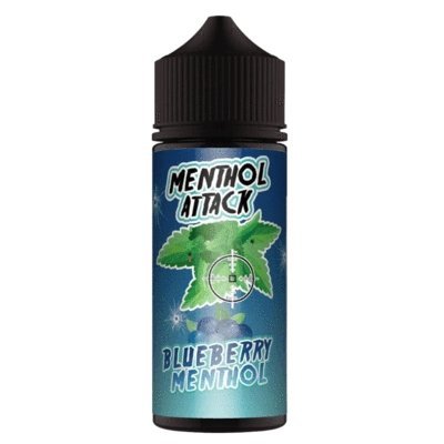 Menthol Attack 100ML Shortfill vapeclubuk.co.uk