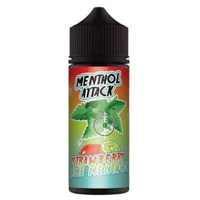 Menthol Attack 100ML Shortfill vapeclubuk.co.uk