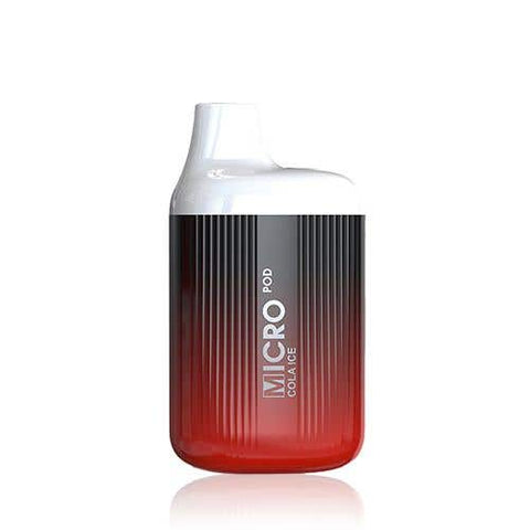 Micro Pod 600 Puff Disposable Vape Bar Device Box of 10 vapeclubuk.co.uk