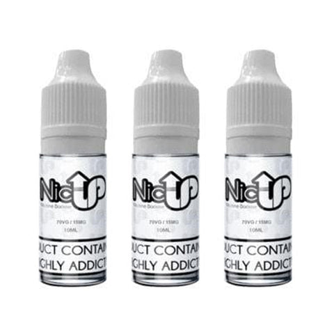 NIC UP - NICOTINE SHOT 15MG 100VG vapeclubuk.co.uk