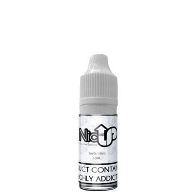 NIC UP - NICOTINE SHOT 15MG 100VG vapeclubuk.co.uk