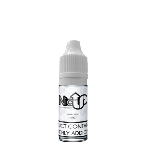 NIC UP - NICOTINE SHOT 18MG 100VG vapeclubuk.co.uk