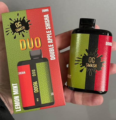 OG Smash Duo 16000 (2 flavours in 1 device) Pack of 5 Vape Club UK