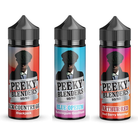 Peeky Blenders 100ML Shortfill vapeclubuk.co.uk