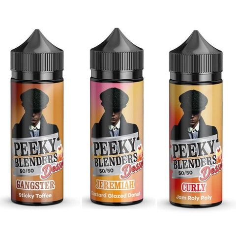 Peeky Blenders Desserts 100ML Shortfill vapeclubuk.co.uk