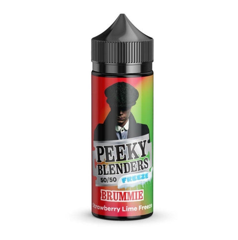 Peeky Blenders Freeze 100ML Shortfill vapeclubuk.co.uk