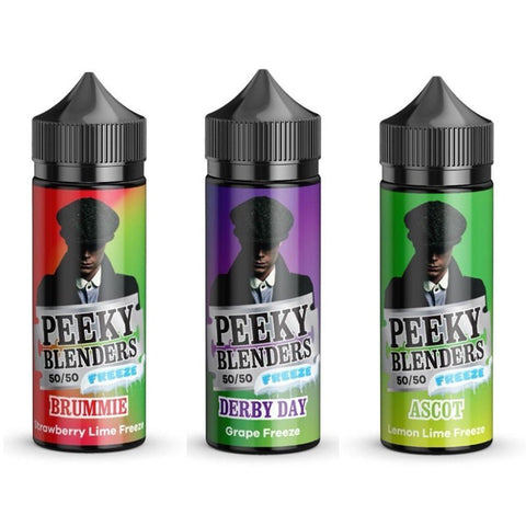 Peeky Blenders Freeze 100ML Shortfill vapeclubuk.co.uk