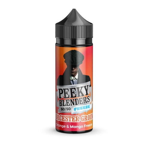 Peeky Blenders Freeze 100ML Shortfill vapeclubuk.co.uk