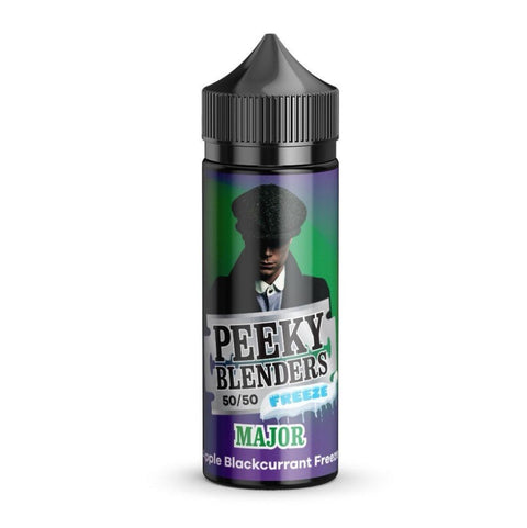 Peeky Blenders Freeze 100ML Shortfill vapeclubuk.co.uk