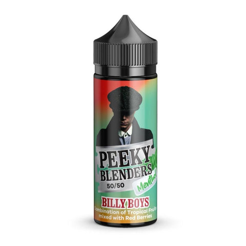 Peeky Blenders Menthol 100ML Shortfill vapeclubuk.co.uk