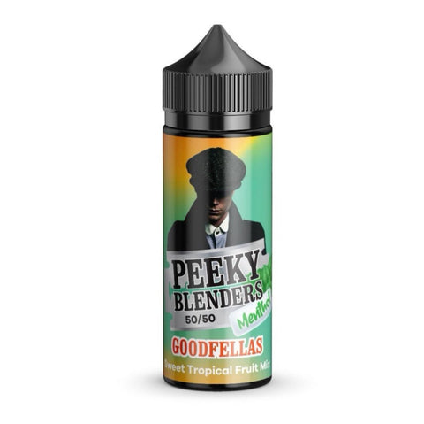 Peeky Blenders Menthol 100ML Shortfill vapeclubuk.co.uk