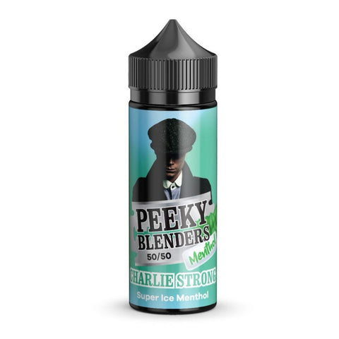 Peeky Blenders Menthol 100ML Shortfill vapeclubuk.co.uk