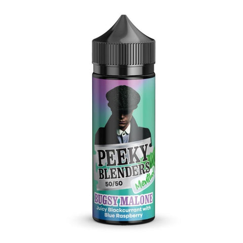 Peeky Blenders Menthol 100ML Shortfill vapeclubuk.co.uk