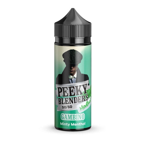 Peeky Blenders Menthol 100ML Shortfill vapeclubuk.co.uk