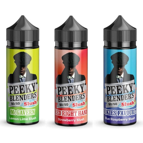 Peeky Blenders Slush 100ML Shortfill vapeclubuk.co.uk