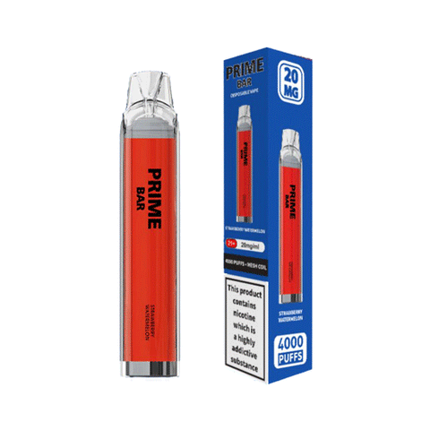 Prime 4000 Puffs Disposable Vape | Limited Price Pack of 10 vapeclubuk.co.uk